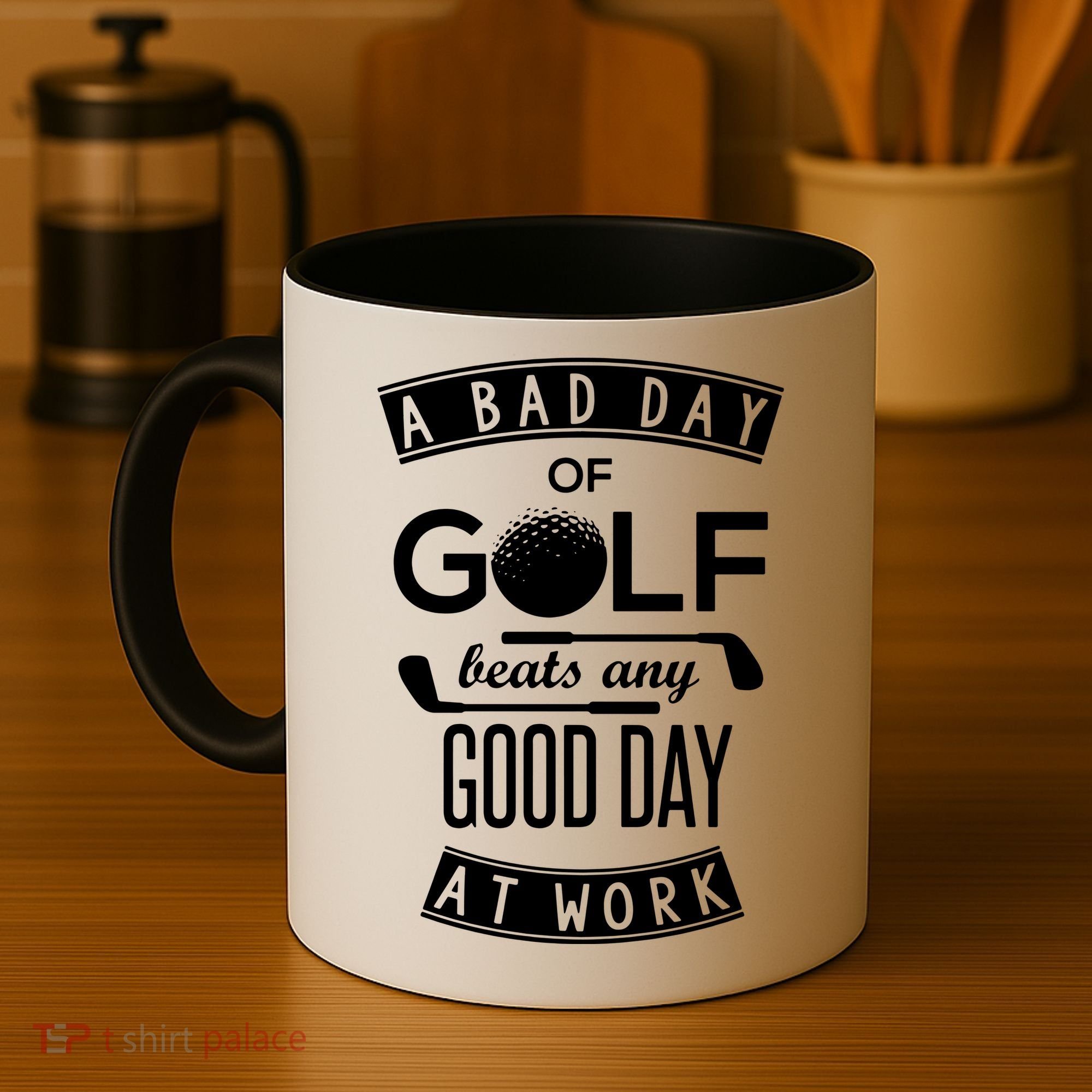 A Bad Day Of Golf Beats Any Day At Work Coffee Mug