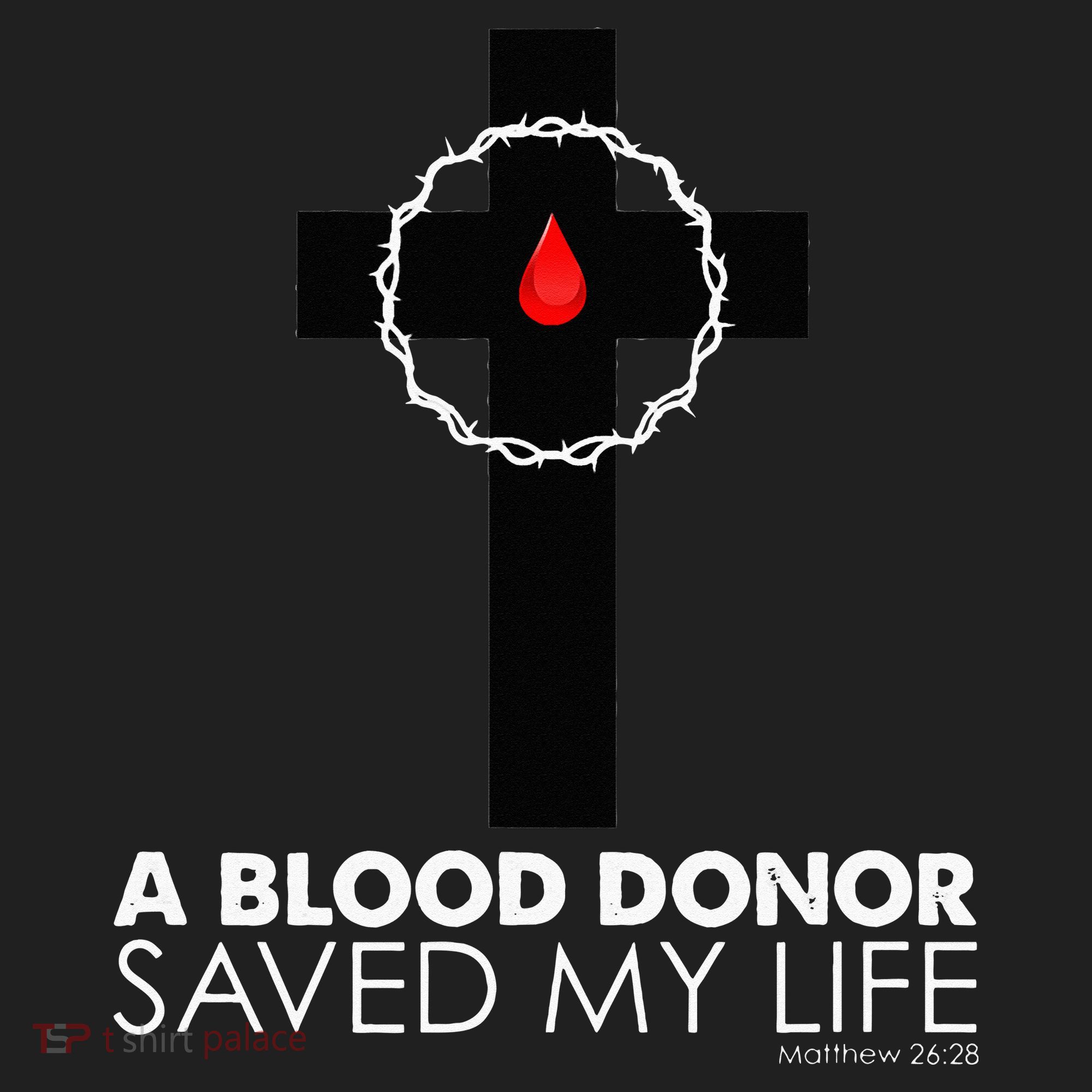 A Blood Donor Saved My Life funny christian Women's Sweatshirt