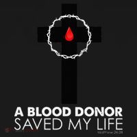 A Blood Donor Saved My Life funny christian Mousepad thumb 1