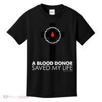 A Blood Donor Saved My Life funny christian Kids T-Shirt thumb 0