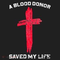 A Blood Donor Saved My Life Christian Blood Beanie thumb 2