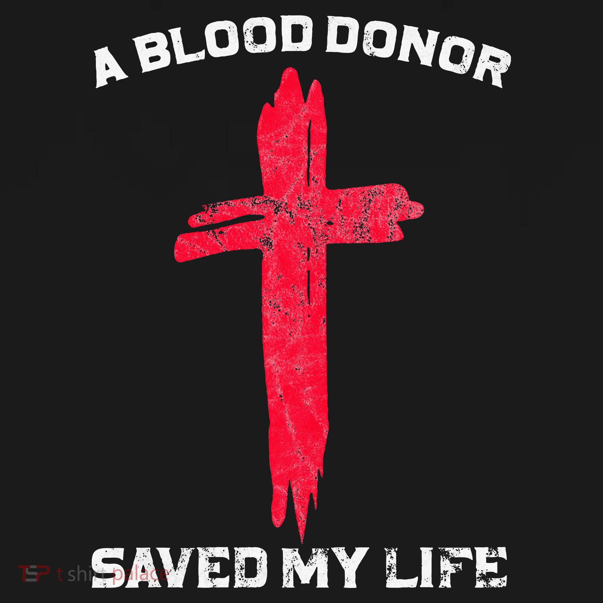 A Blood Donor Saved My Life Christian Blood Women's Hoodie