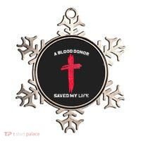 A Blood Donor Saved My Life Christian Blood Ornament thumb 0