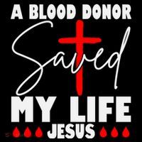 A Blood Donor Saved My Life Jesus World Blood Donor Day Cool Gift Coffee Mug thumb 5