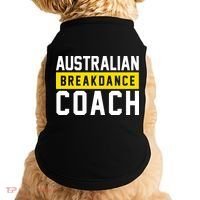 Australian Break Dancer Coach Costume Doggie Tank thumb 0