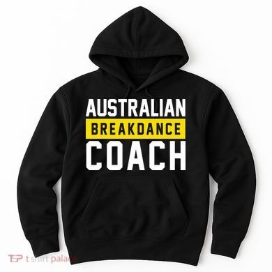 Australian Break Dancer Coach Costume Hoodie