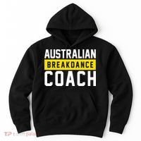 Australian Break Dancer Coach Costume Hoodie thumb 0