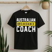 Australian Break Dancer Coach Costume T-Shirt thumb 2
