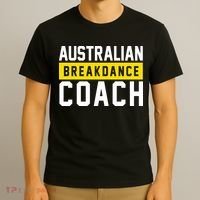 Australian Break Dancer Coach Costume T-Shirt thumb 3