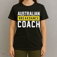 Australian Break Dancer Coach Costume T-Shirt thumb 4