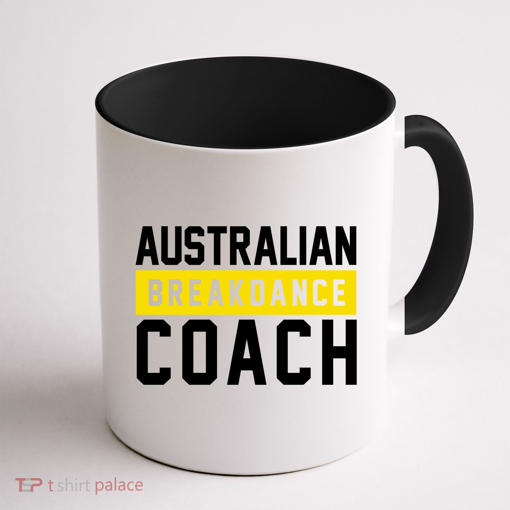 Australian Break Dancer Coach Costume Coffee Mug
