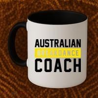 Australian Break Dancer Coach Costume Coffee Mug thumb 2