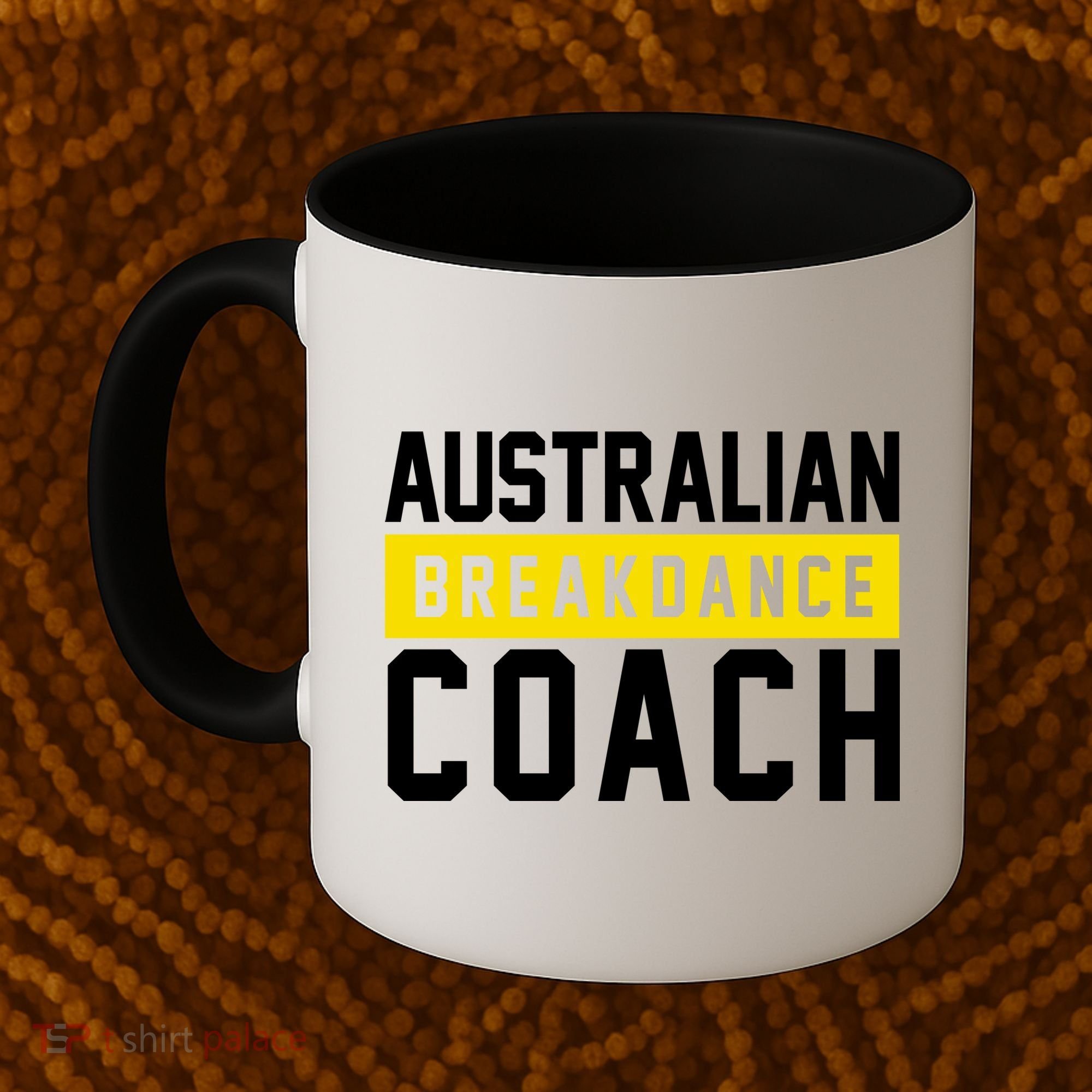Australian Break Dancer Coach Costume Coffee Mug