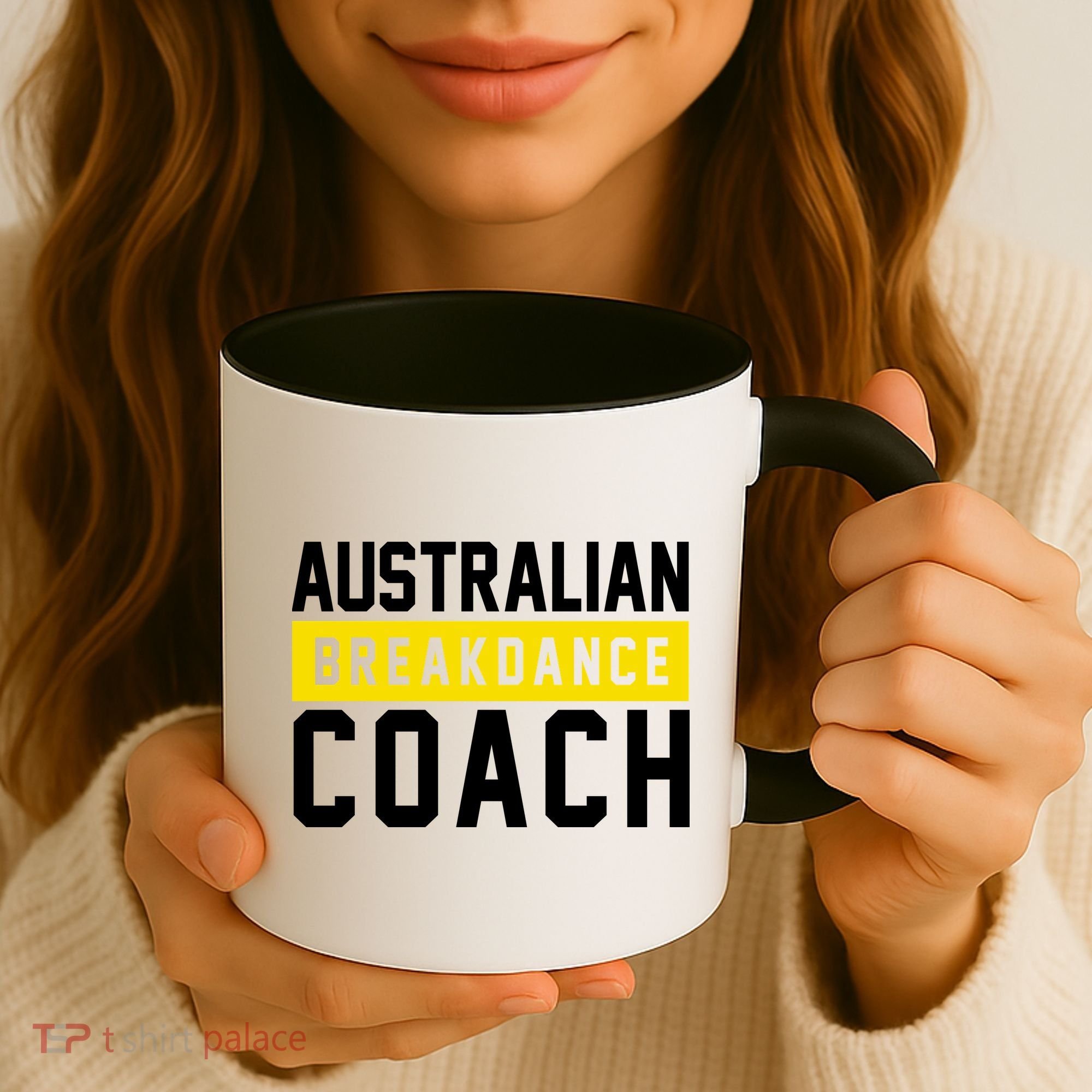 Australian Break Dancer Coach Costume Coffee Mug