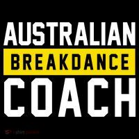 Australian Break Dancer Coach Costume Coaster thumb 2