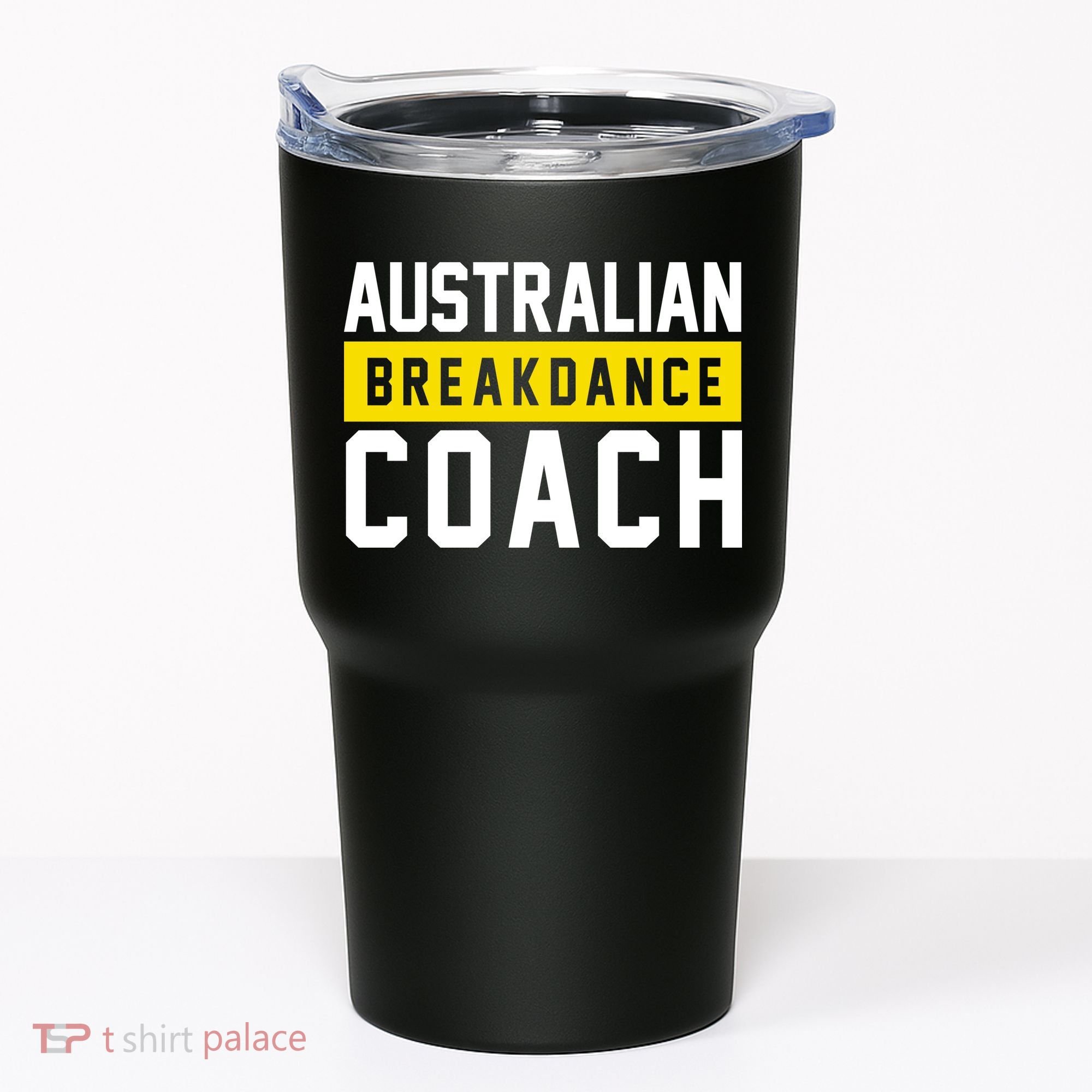 Australian Break Dancer Coach Costume Tumbler