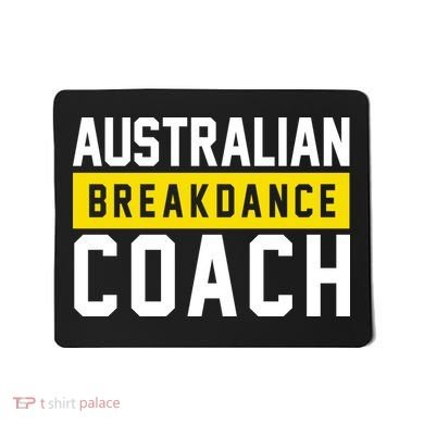 Australian Break Dancer Coach Costume Mousepad