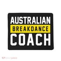 Australian Break Dancer Coach Costume Mousepad thumb 0