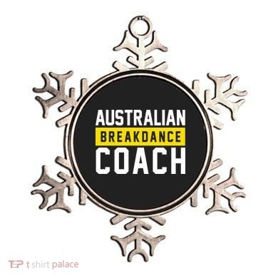 Australian Break Dancer Coach Costume Ornament