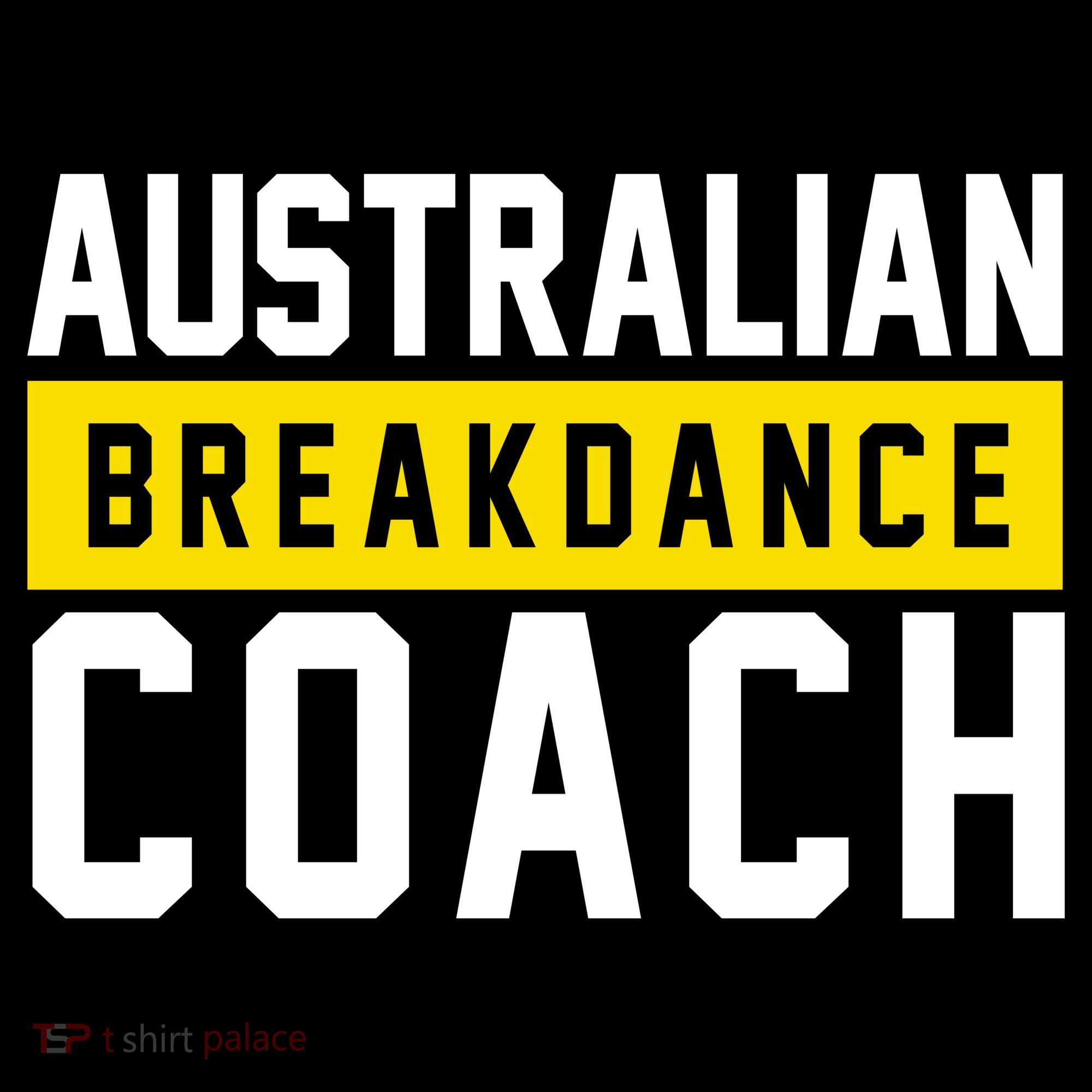 Australian Break Dancer Coach Costume Baby Bodysuit