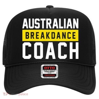 Australian Break Dancer Coach Costume Hat