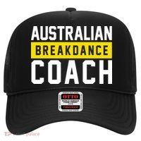 Australian Break Dancer Coach Costume Hat thumb 0