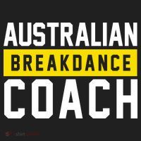 Australian Break Dancer Coach Costume Hat thumb 2