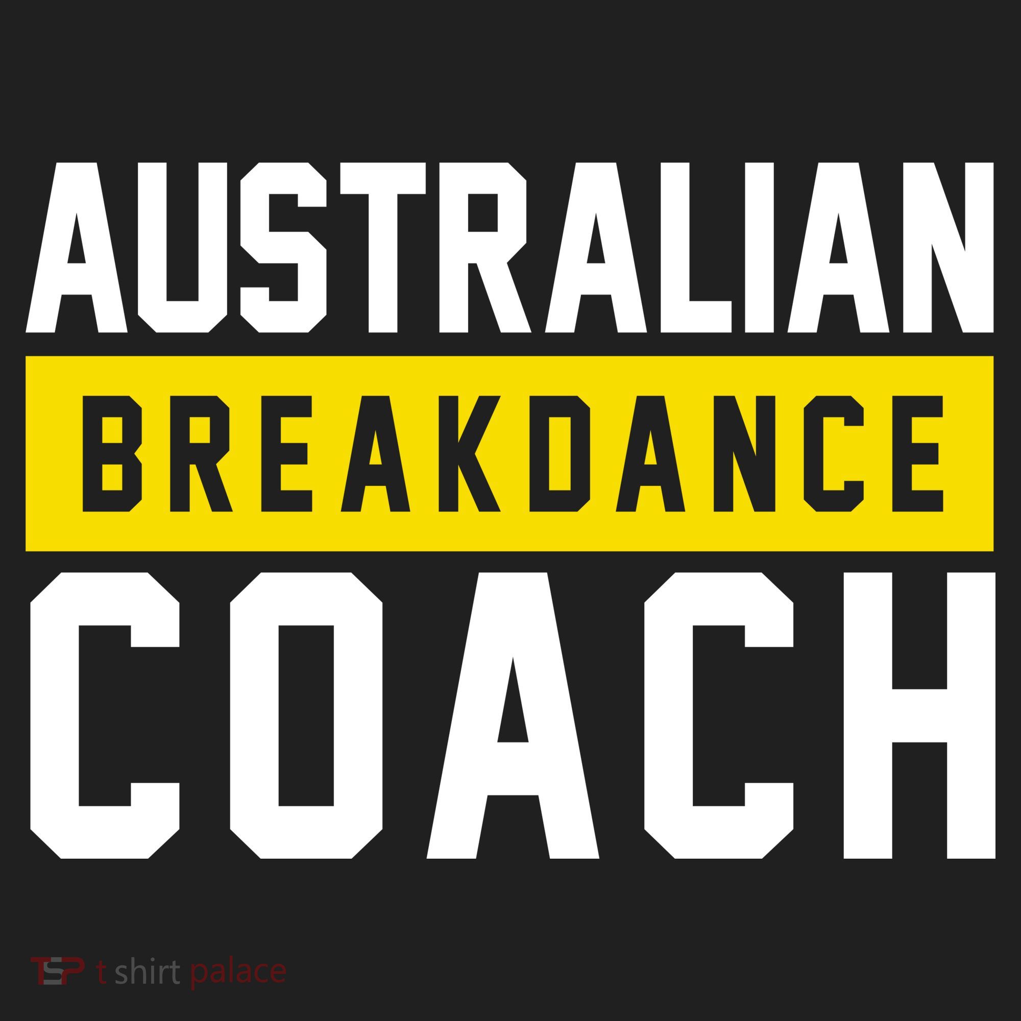 Australian Break Dancer Coach Costume Hat