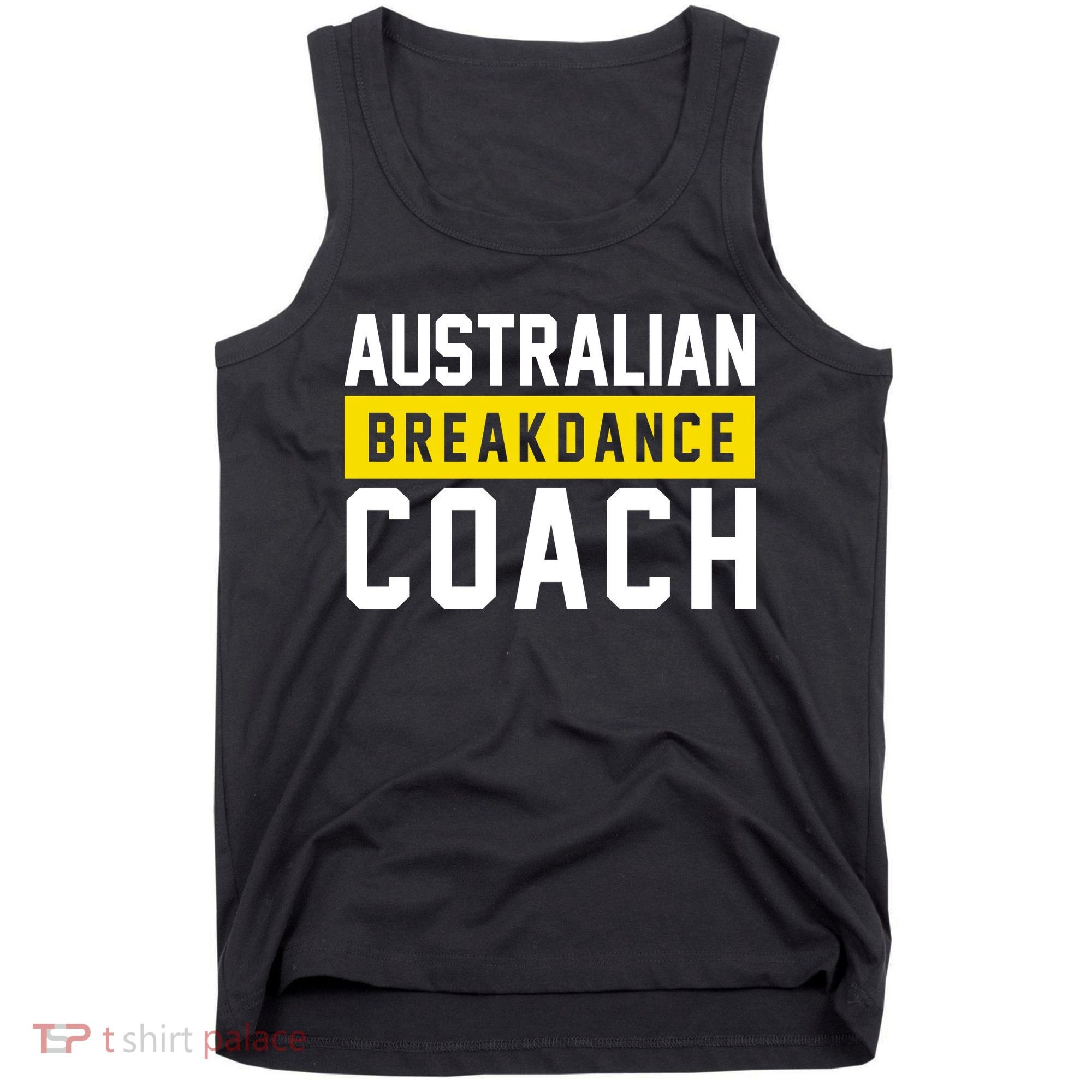 Australian Break Dancer Coach Costume Tank Top