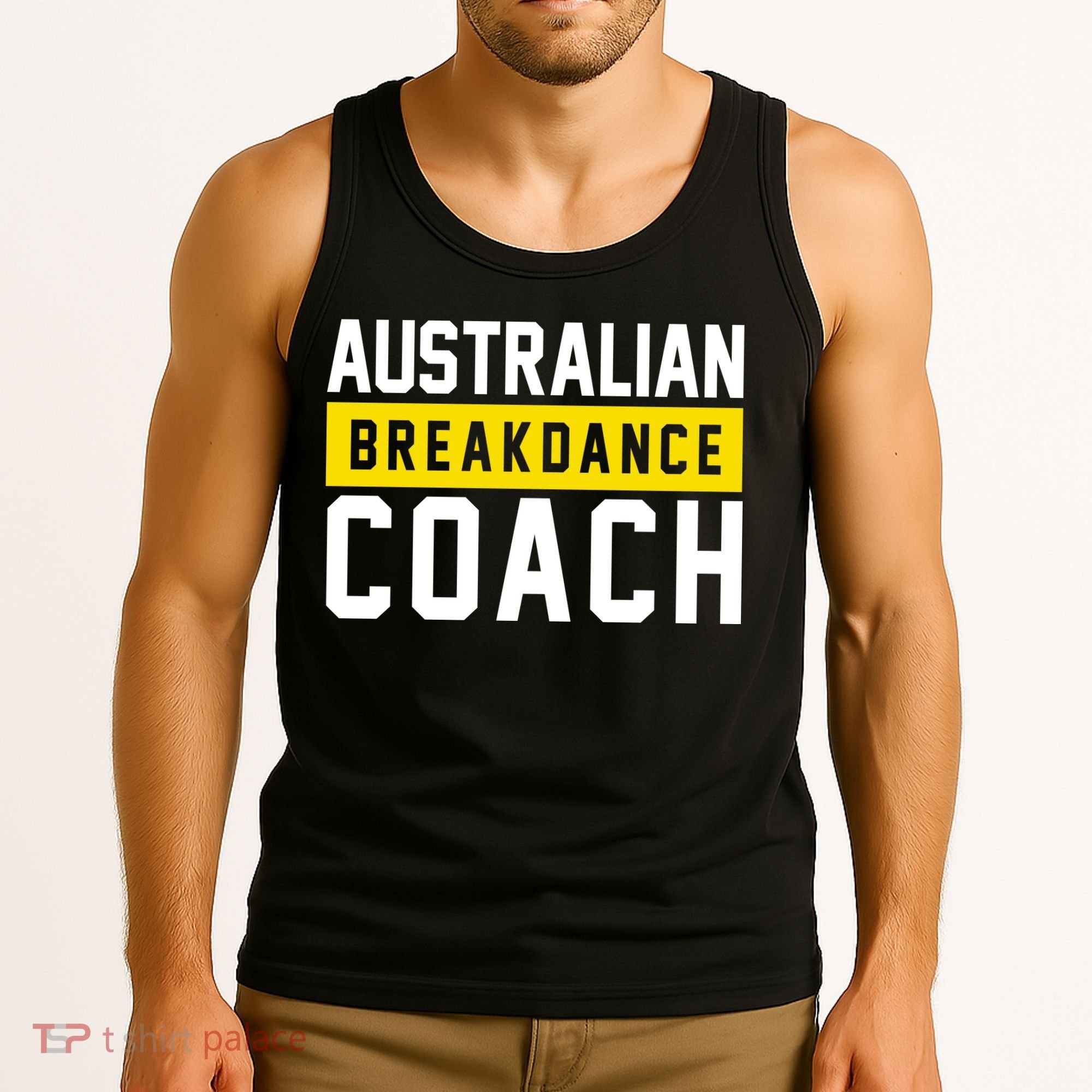 Australian Break Dancer Coach Costume Tank Top