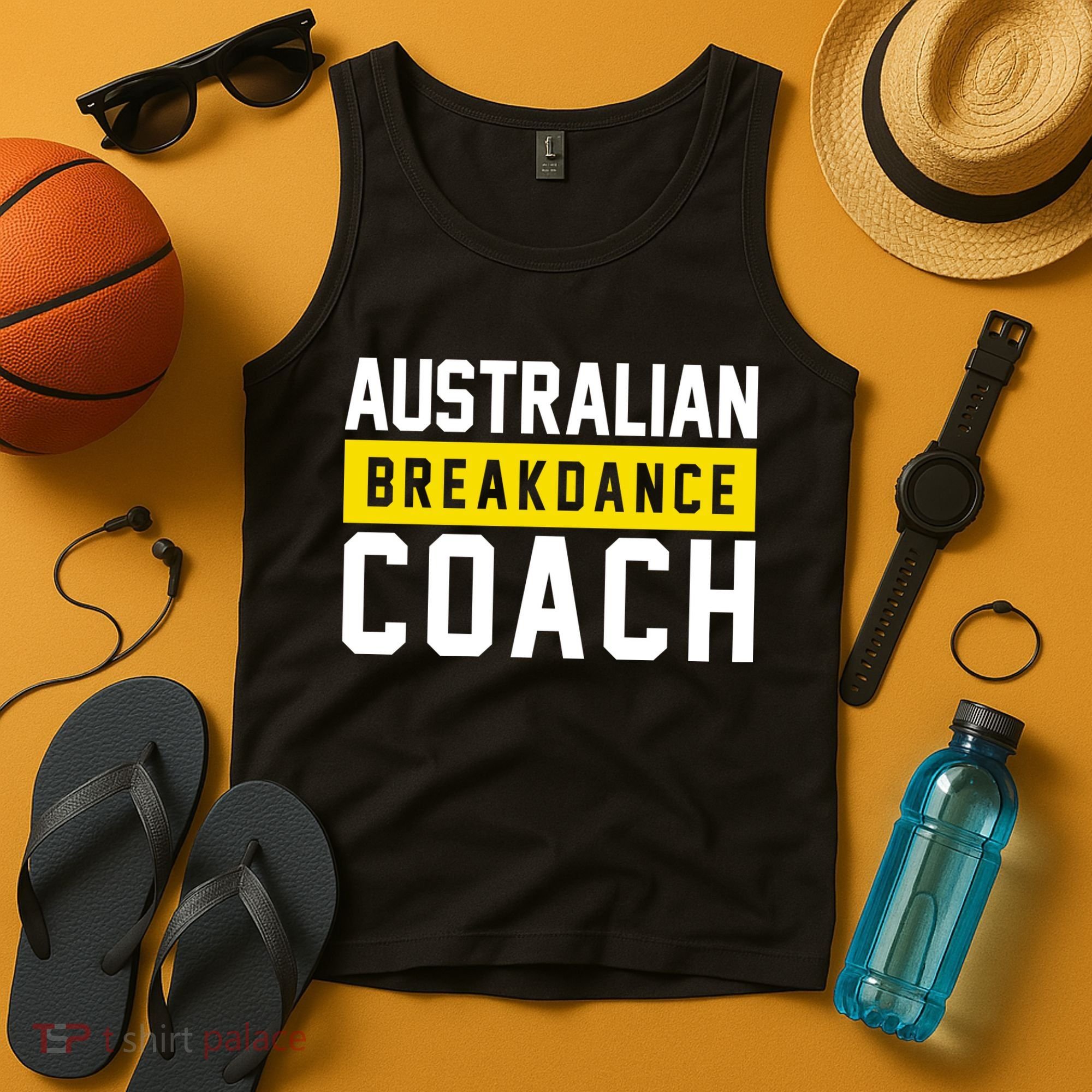 Australian Break Dancer Coach Costume Tank Top