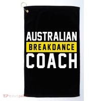 Australian Break Dancer Coach Costume Golf Towel thumb 0