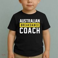 Australian Break Dancer Coach Costume Toddler T-Shirt thumb 2