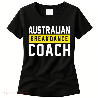 Australian Break Dancer Coach Costume Women's T-Shirt