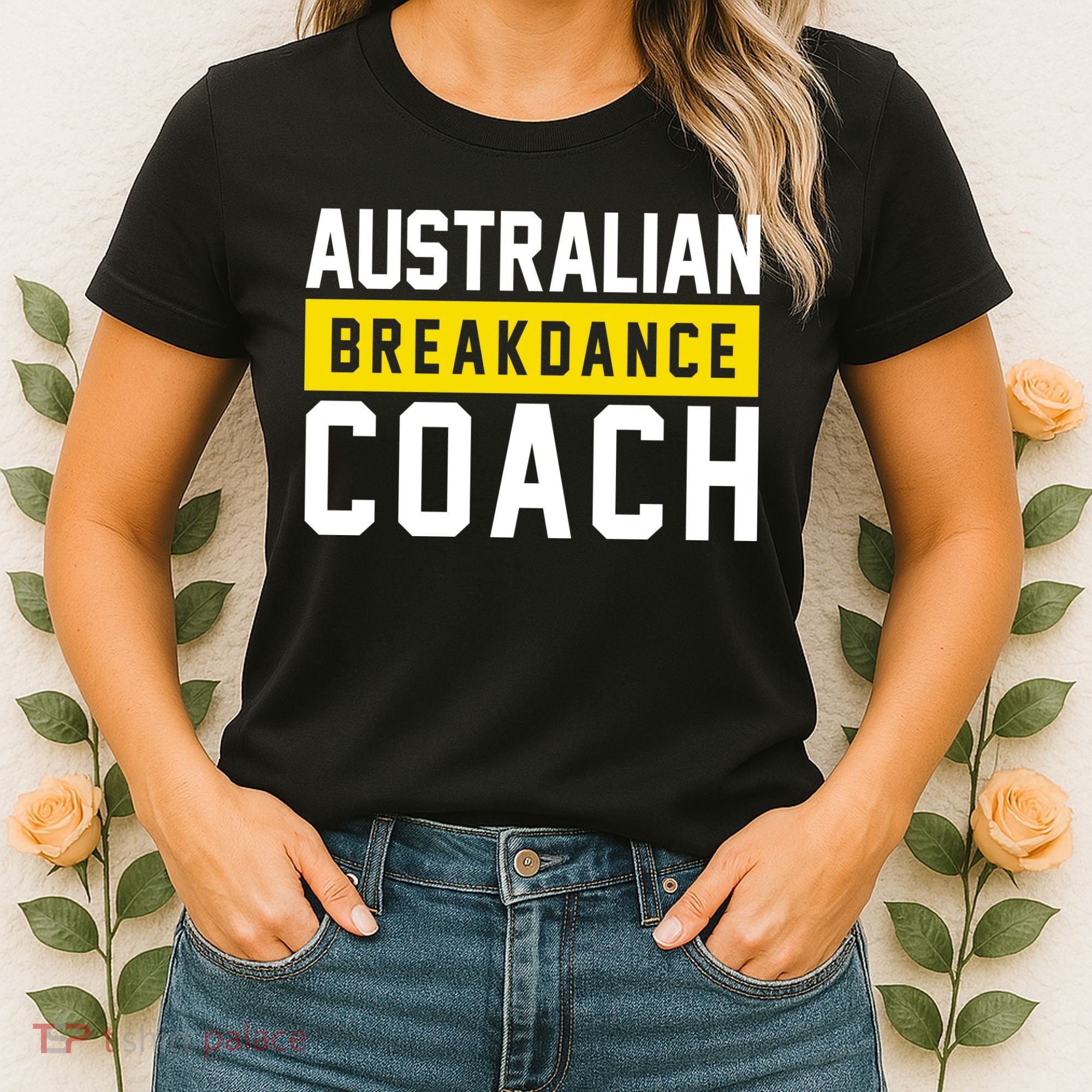 Australian Break Dancer Coach Costume Women's T-Shirt