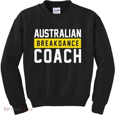 Australian Break Dancer Coach Costume Kids Sweatshirt