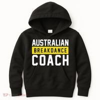 Australian Break Dancer Coach Costume Kids Hoodie thumb 0