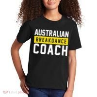 Australian Break Dancer Coach Costume Kids T-Shirt thumb 2