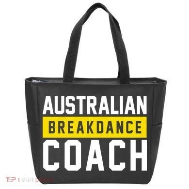 Australian Break Dancer Coach Costume Tote Bag