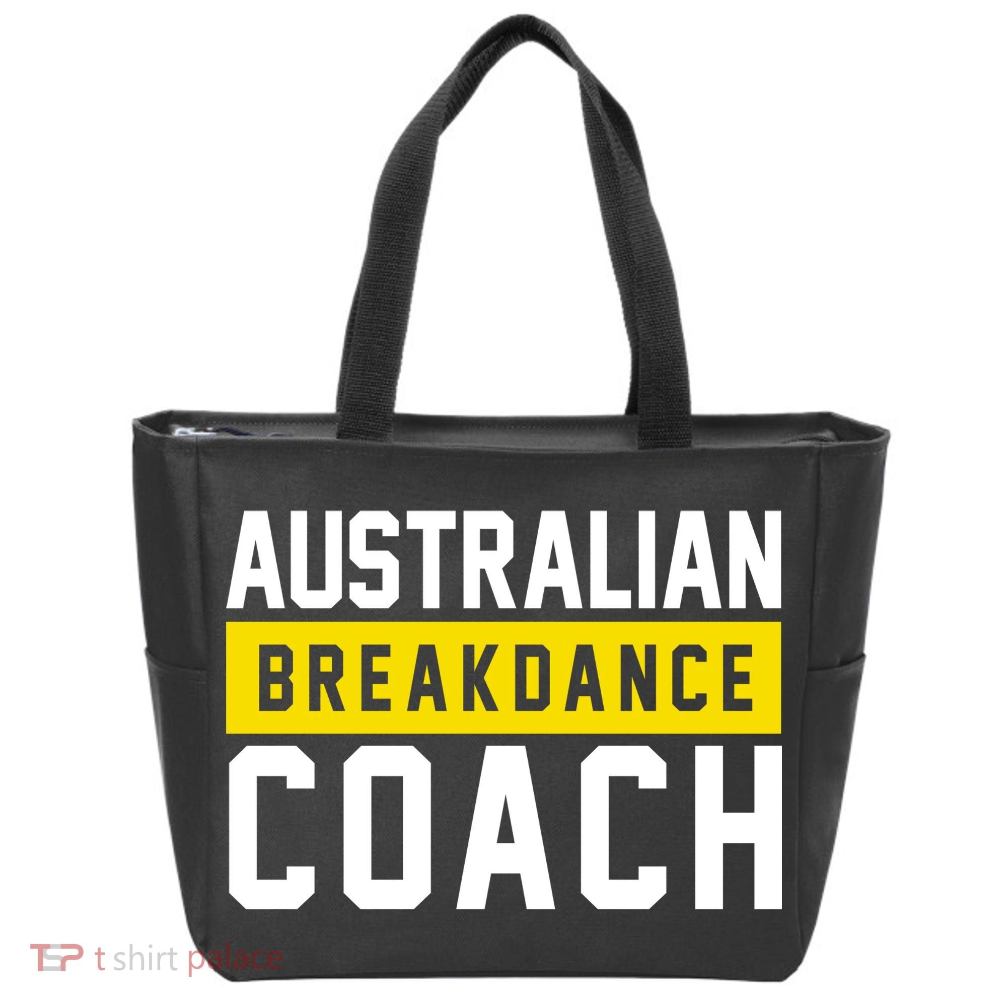 Australian Break Dancer Coach Costume Tote Bag
