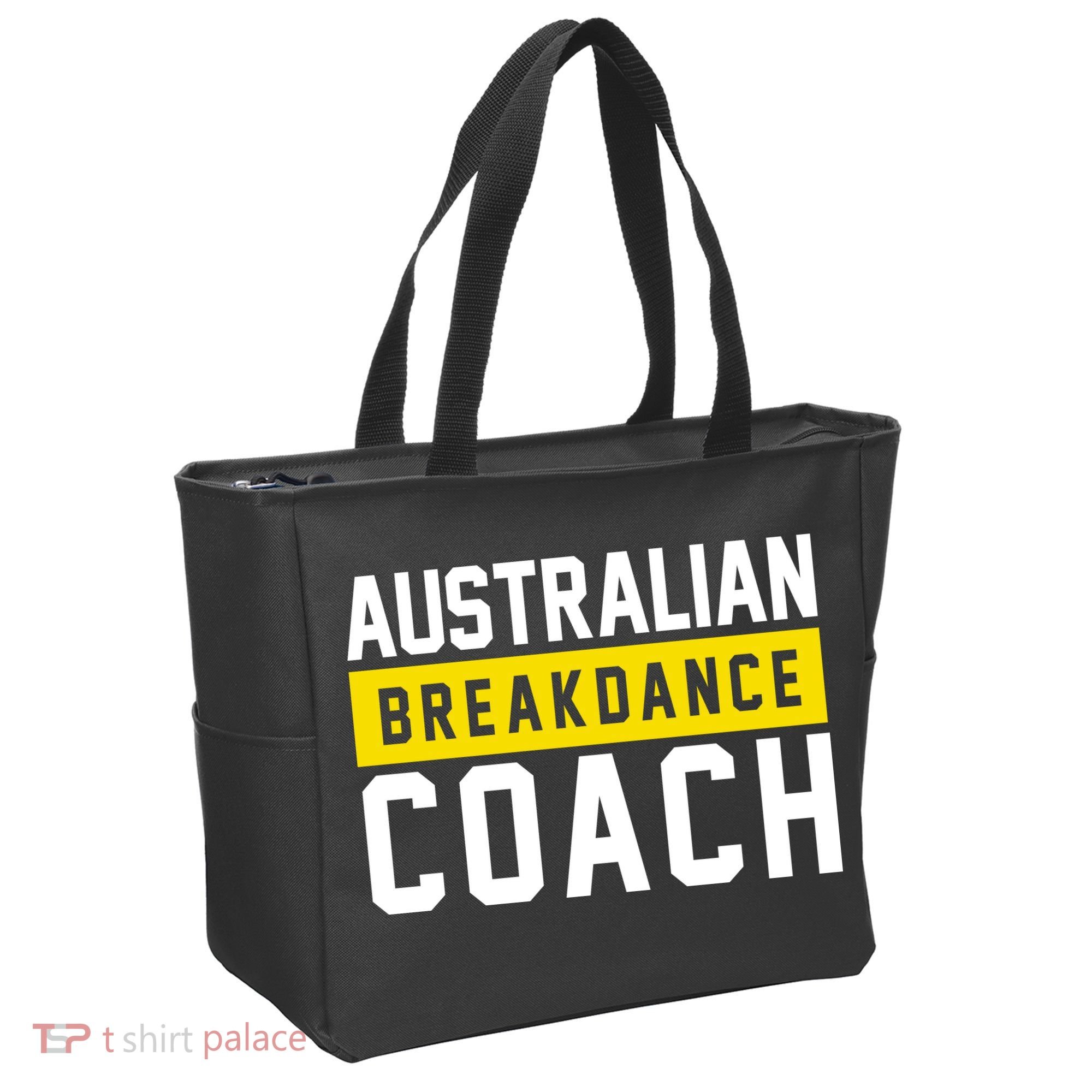 Australian Break Dancer Coach Costume Tote Bag