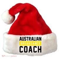 Australian Break Dancer Coach Costume Santa Hat thumb 0