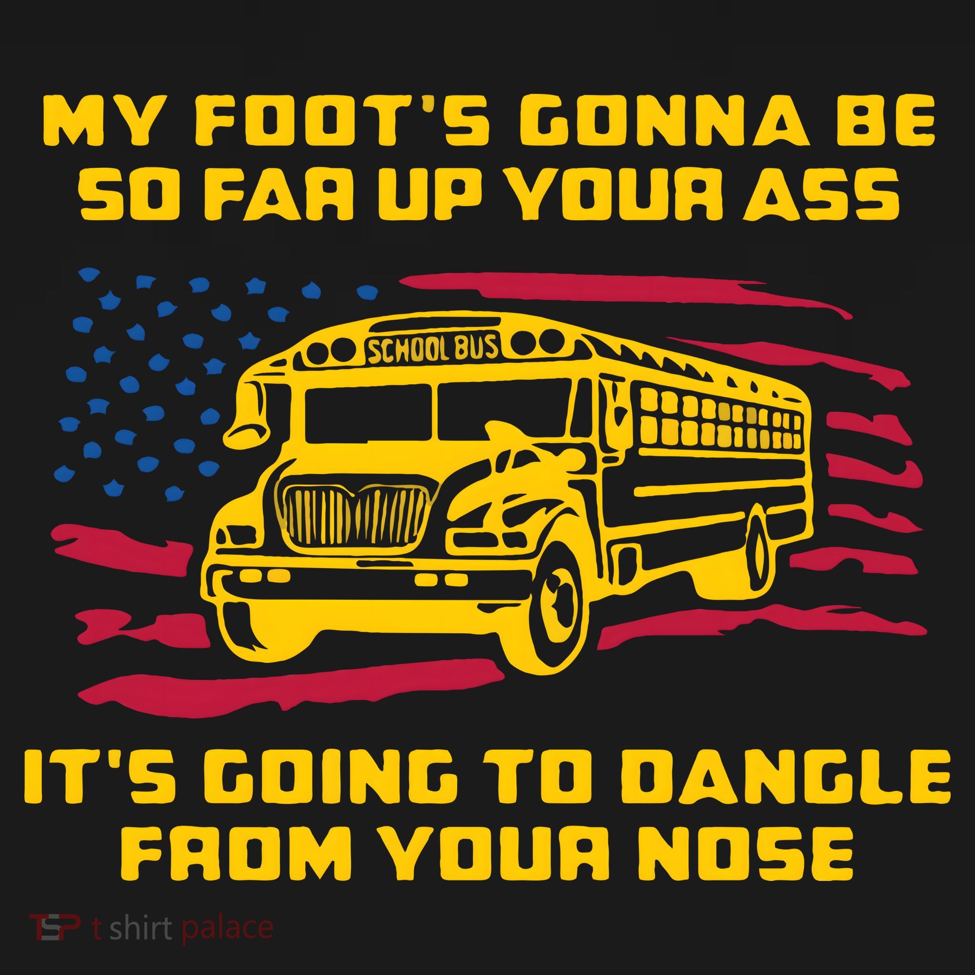 Amherst Bus Driver My Foot's Gonna Be So Far Up Your Ass Ornament