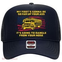 Amherst Bus Driver My Foot's Gonna Be So Far Up Your Ass Hat thumb 0