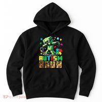 Autism Bruh Dab ASD Awareness Gameing Hoodie thumb 0