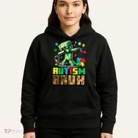 Autism Bruh Dab ASD Awareness Gameing Hoodie thumb 5