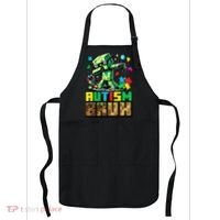 Autism Bruh Dab ASD Awareness Gameing Apron thumb 0