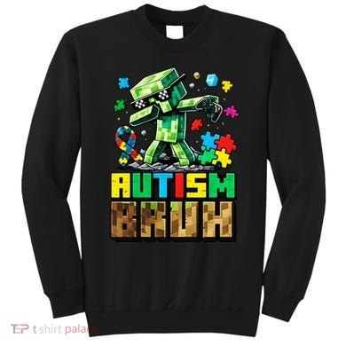 Autism Bruh Dab ASD Awareness Gameing Sweatshirt