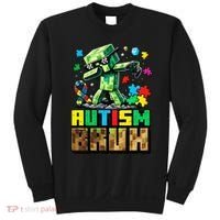 Autism Bruh Dab ASD Awareness Gameing Sweatshirt thumb 0