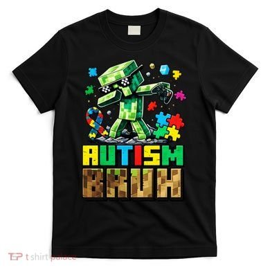 Autism Bruh Dab ASD Awareness Gameing T-Shirt